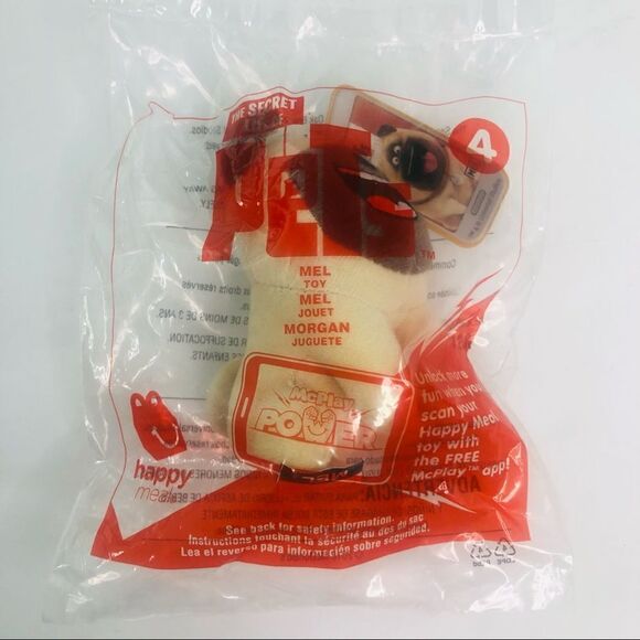 mcdonalds happy meal toy lot the secret life of pets and the dog 2005 2016 2019 - Picture 7 of 10